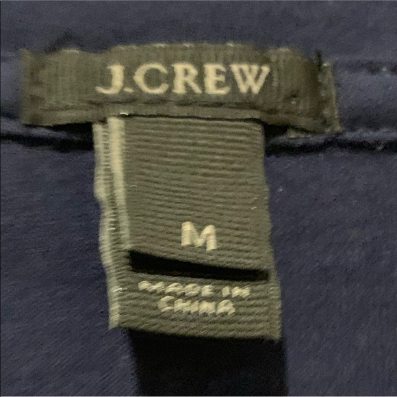 J. Crew Sequin Dot Embellished Top - Picture 4 of 9